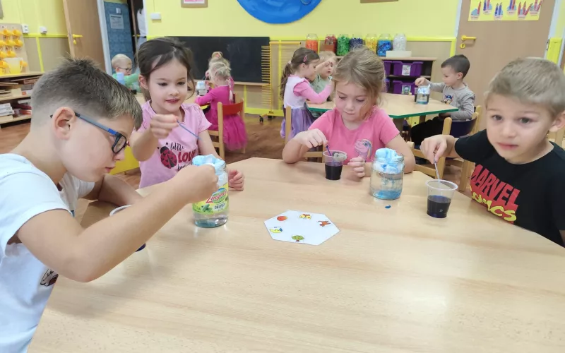 POKUS - PODZIMNÍ DÉŠŤ