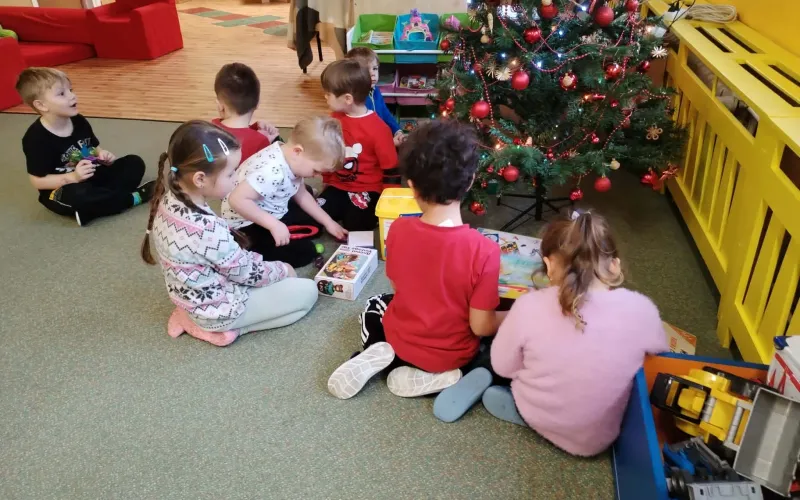 BERUŠKOVÁ NADÍLKA POD STROMEČEK