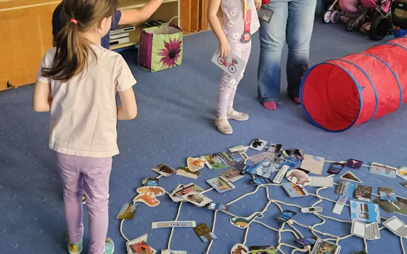 PROJEKTOVÝ DEN " DIGI BEZ DIGI  - CO JE TO INTERNET? " 