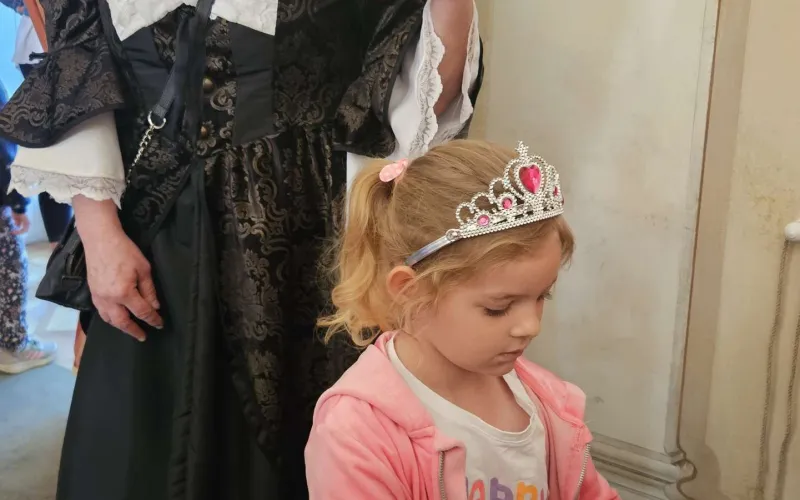 🐸 VÝLET NA ZÁMEK KYNŽVART 28.5. 👸🫅