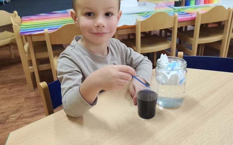 POKUS - PODZIMNÍ DÉŠŤ