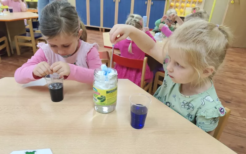 POKUS - PODZIMNÍ DÉŠŤ