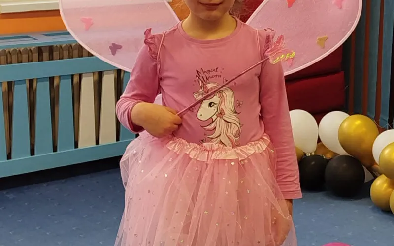 Motýlí víla Eliška