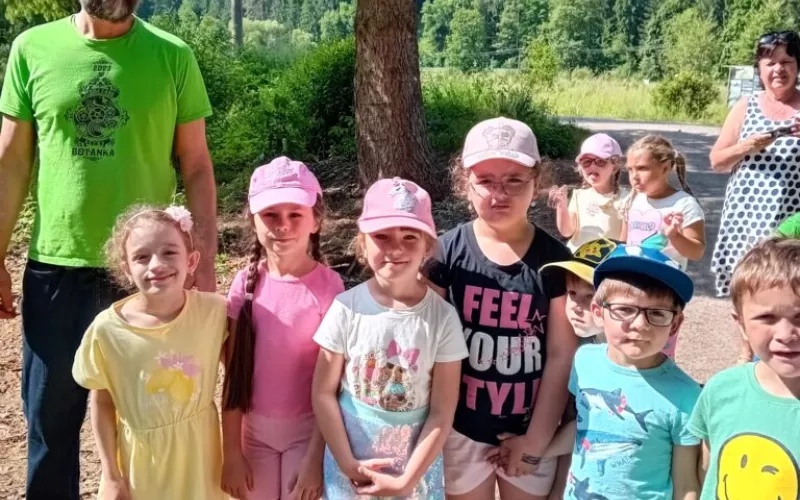 Botanická zahrada Bečov