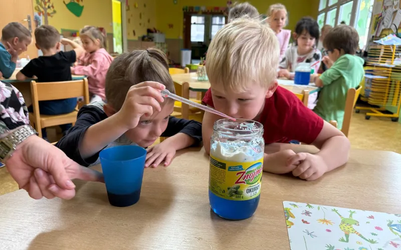 Listopad u Žabiček 