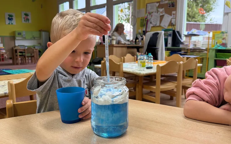 Listopad u Žabiček 