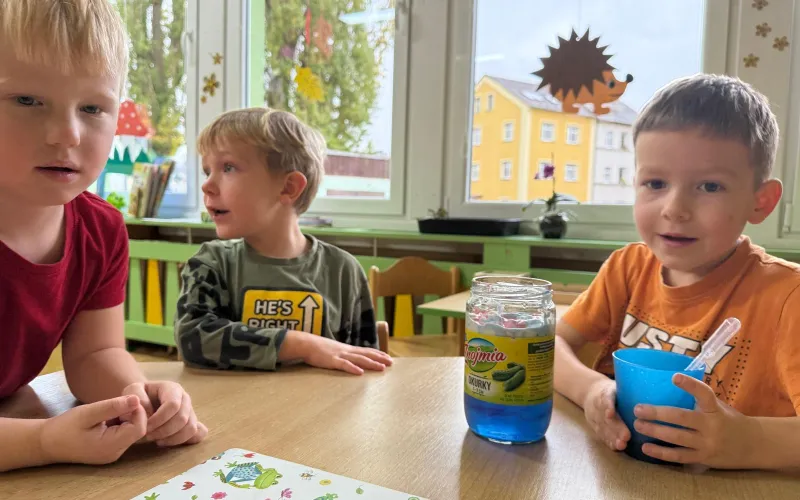 Listopad u Žabiček 