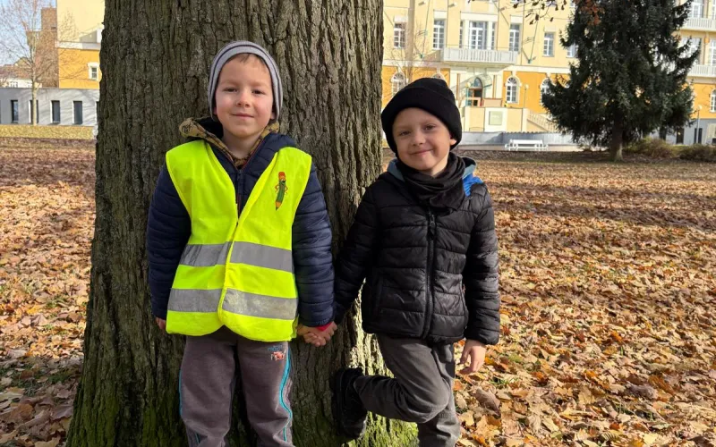 Listopad u Žabiček 