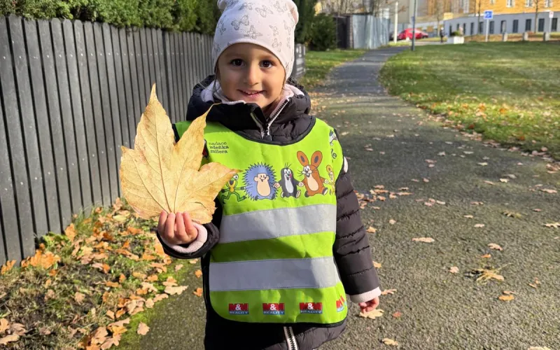 Listopad u Žabiček 