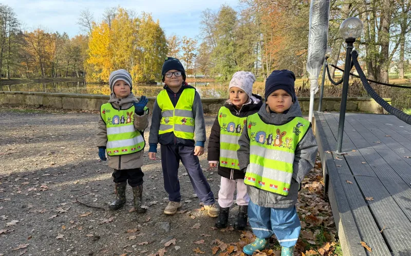 Listopad u Žabiček 