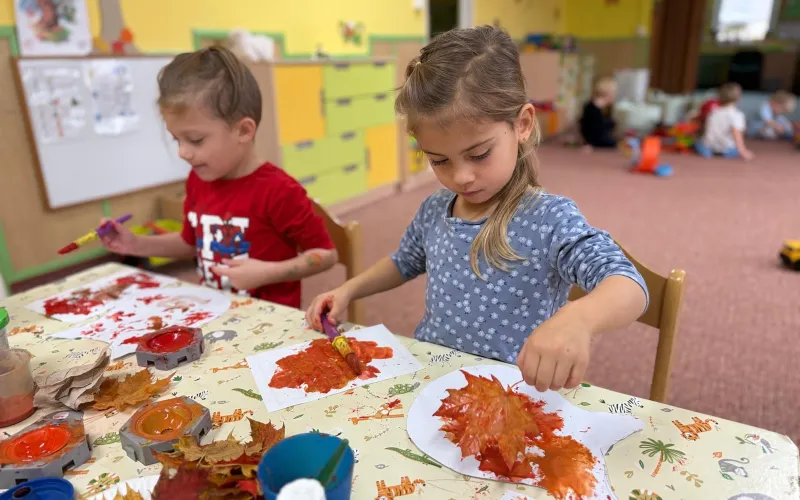 Listopad u Žabiček 