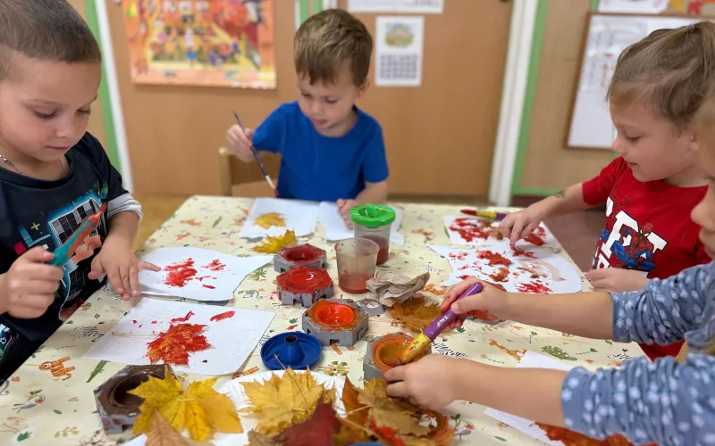 Listopad u Žabiček 