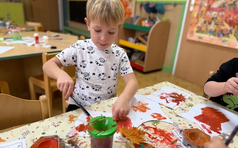 Listopad u Žabiček 