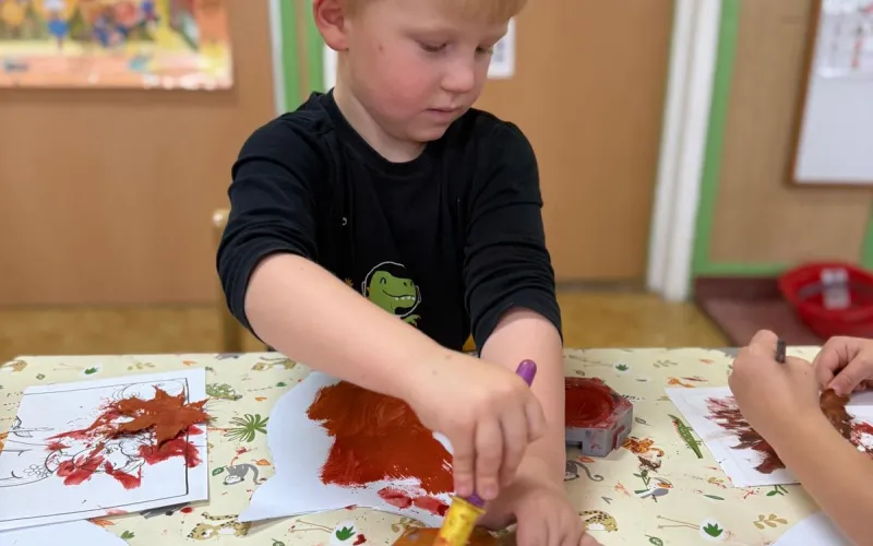 Listopad u Žabiček 