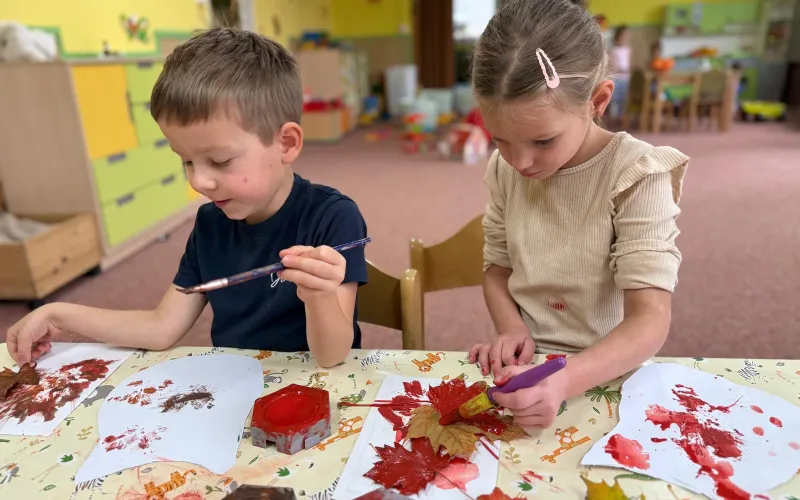 Listopad u Žabiček 