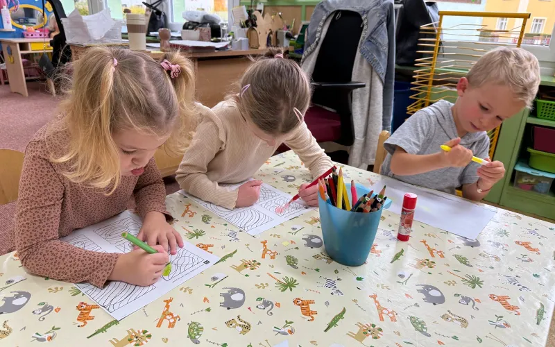 Listopad u Žabiček 