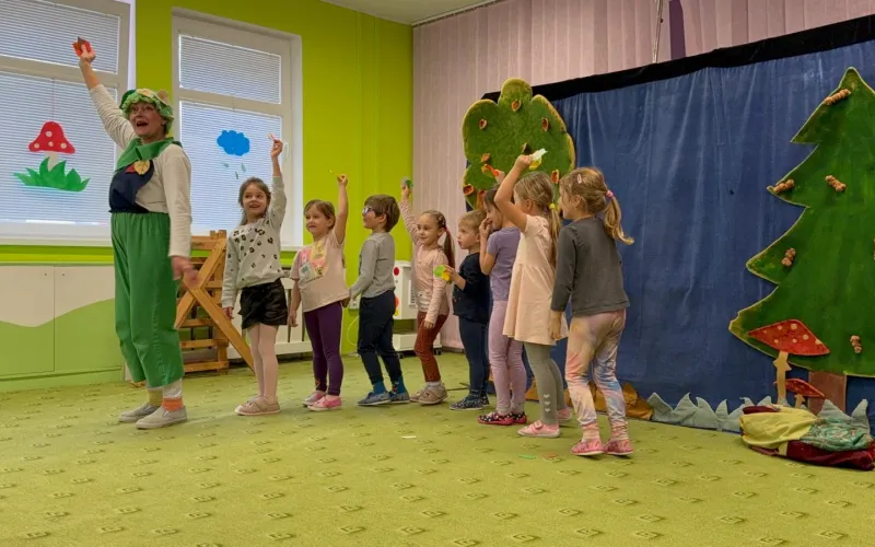 DIVADLO DĚTÍ KARLOVY VARY 