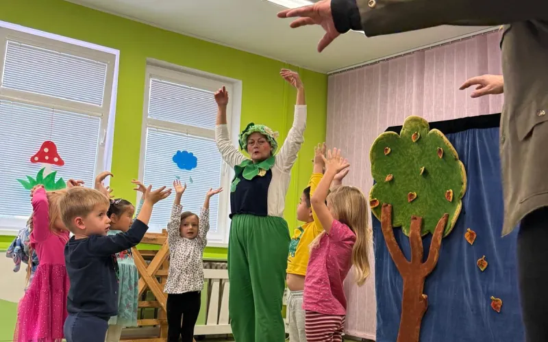 DIVADLO DĚTÍ KARLOVY VARY 