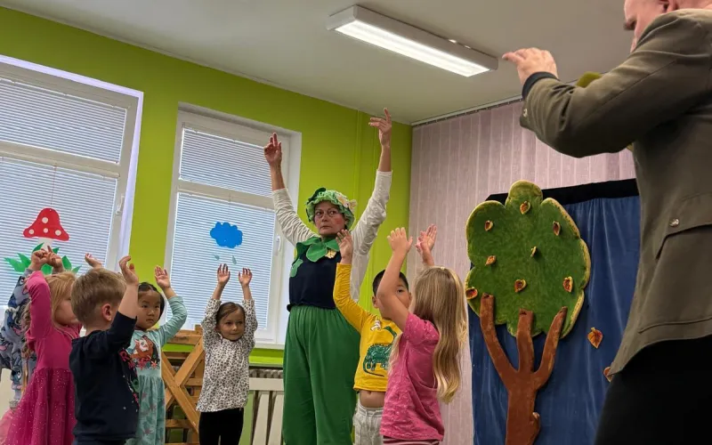 DIVADLO DĚTÍ KARLOVY VARY 