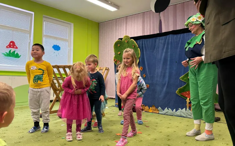 DIVADLO DĚTÍ KARLOVY VARY 