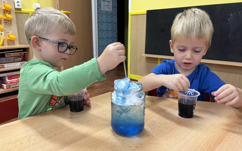 POKUS - PODZIMNÍ DÉŠŤ