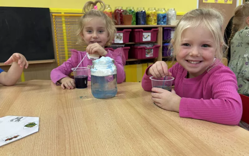 POKUS - PODZIMNÍ DÉŠŤ