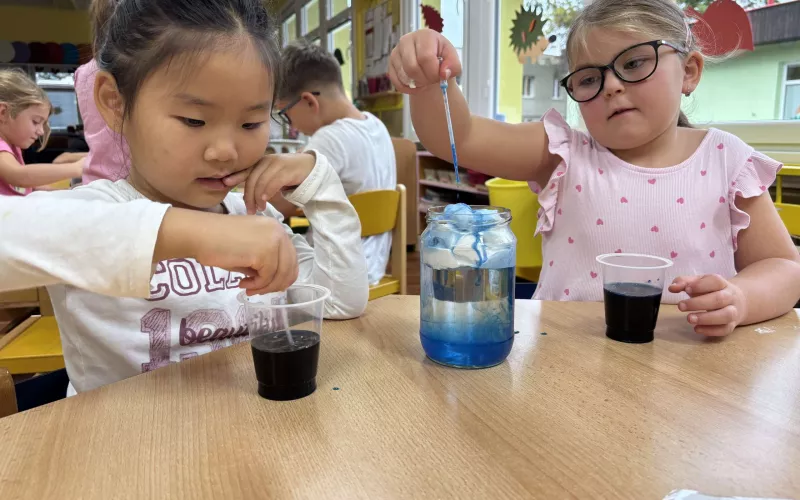 POKUS - PODZIMNÍ DÉŠŤ