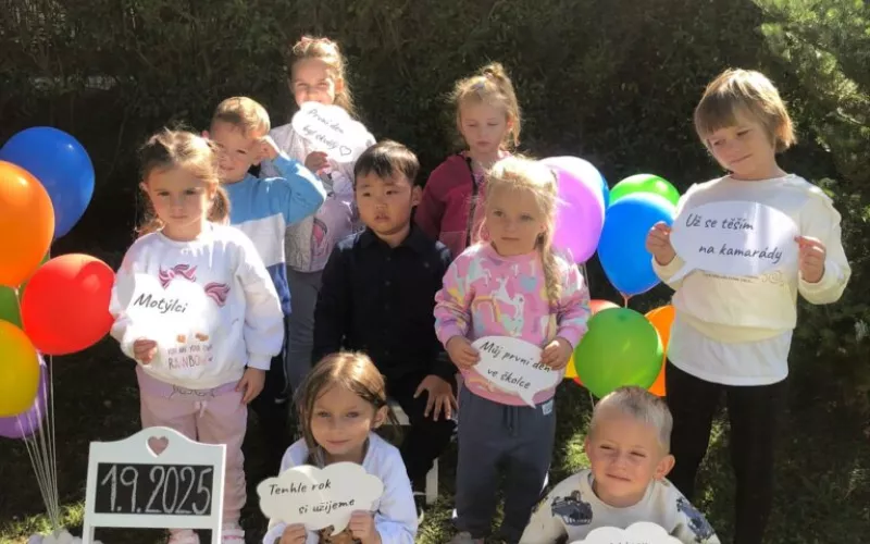 První den motýlků 1