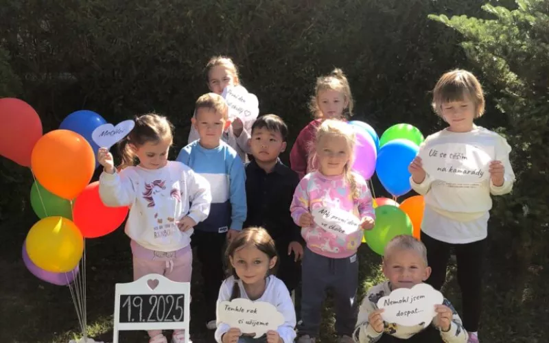 První den motýlků 2