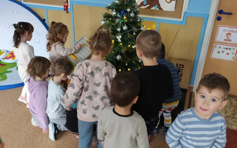 Ježíšek u motýlků