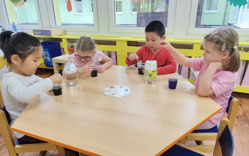 POKUS - PODZIMNÍ DÉŠŤ