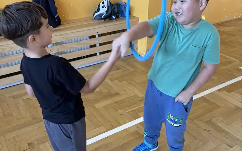 Školka v pohybu