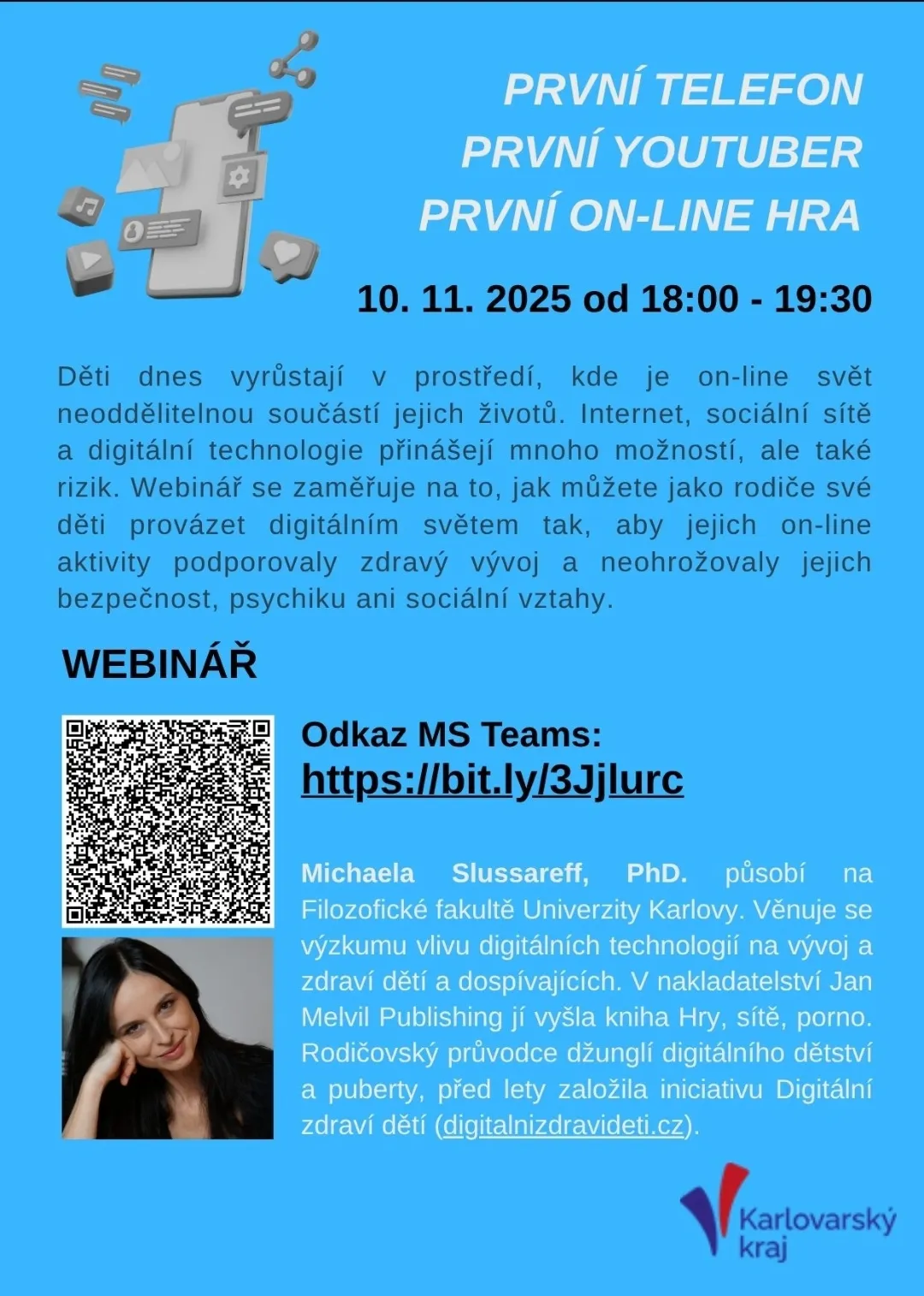 WEBINÁŘ PRO RODIČE 